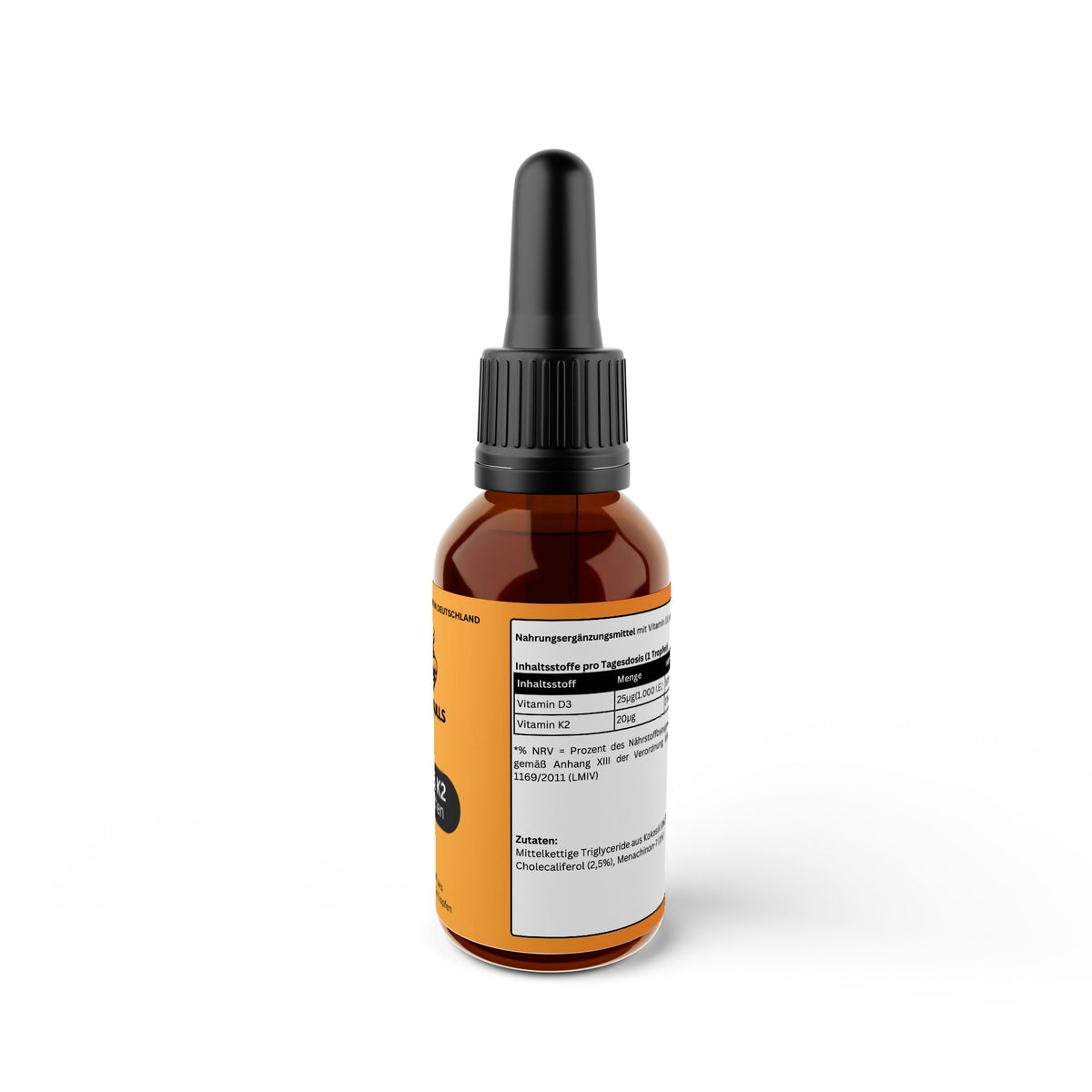 Vitamin D3 + K2 - 1.700 Tropfen (1.000 I.E.)