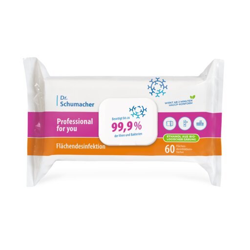 Dr. Schumacher Professional for you Flächendesinfektion