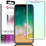 NALIA Schutzglas kompatibel mit iPhone 11 Pro / iPhone X XS, 5D Full-Cover Displayschutz 9H gehärtete Glas-Schutzfolie Bildschirm-Abdeckung, Schutz-Film Screen Protector Tempered Glass