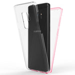 NALIA 360° Hülle für Samsung Galaxy S9 Plus – Vorne & Hinten Schutz – 360GUARD (Full-Body Case) – Marke aus Berlin
