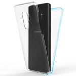 NALIA 360° Hülle für Samsung Galaxy S9 Plus – Vorne & Hinten Schutz – 360GUARD (Full-Body Case) – Marke aus Berlin