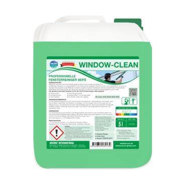 Arcora WINDOW-CLEAN PROFESSIONELLE FENSTERREINIGER SEIFE