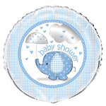 18"/Ø45cm Folienballon "Elephant" | Blau