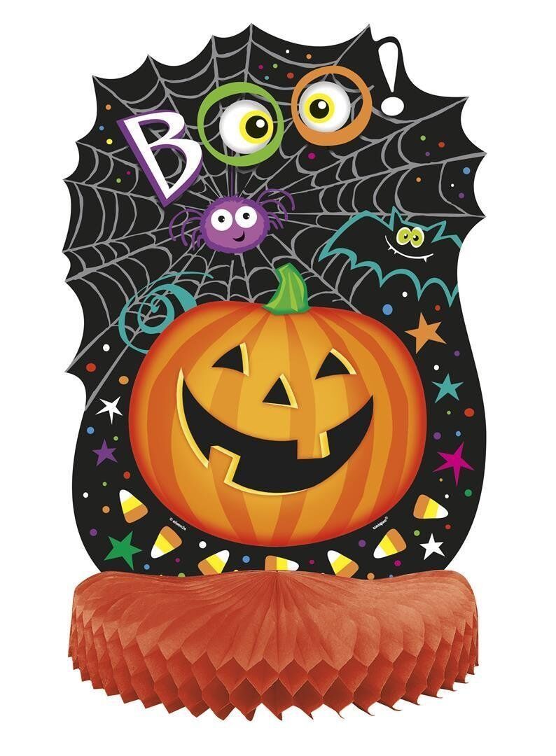 Tischaufsteller Pumpkin Pals 35 cm Halloween Dekoration