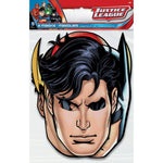Maske Pappe Justice League 8 Stk.