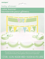 Tortendeko Banner Baby Polka Dots
