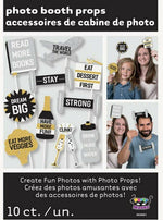 Foto-Props New Year | 10 Stück