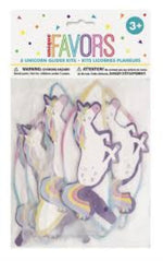 Favours Einhorn-Gleiter | 8 Stück