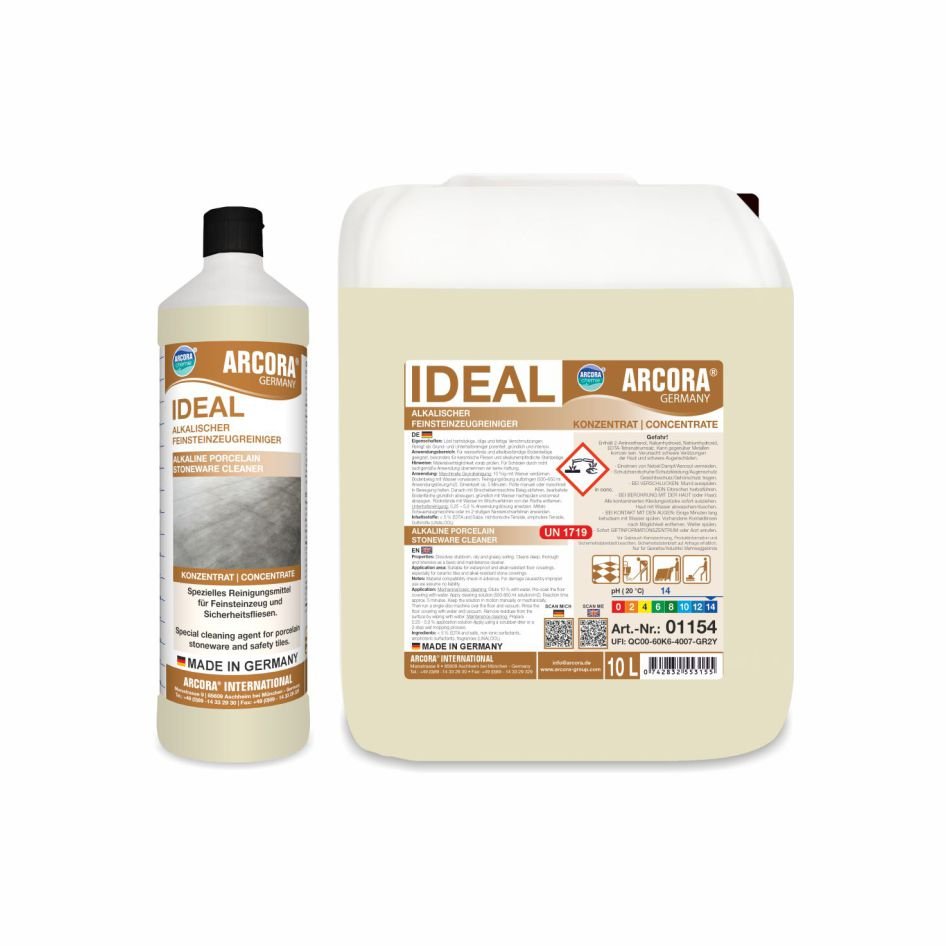 Arcora IDEAL ALKALISCHER FEINSTEINZEUGREINIGER
