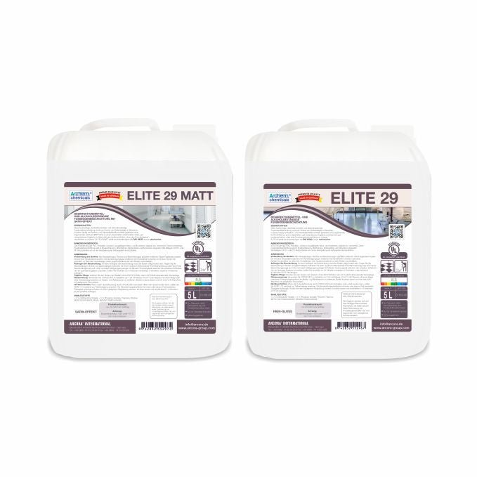 Arcora Elite 29  Desinfektionsmittel- Und Alkoholbeständige Bodenbeschichtung | Packung (5 l)
