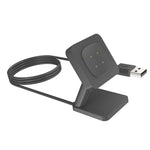 USB 2.0 Kabel 100 cm Ladestation für Fitbit Versa 4 3 Sense 2 1 Smartwatch | System-S