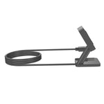USB 2.0 Kabel 100 cm Ladestation für Fitbit Versa 4 3 Sense 2 1 Smartwatch | System-S