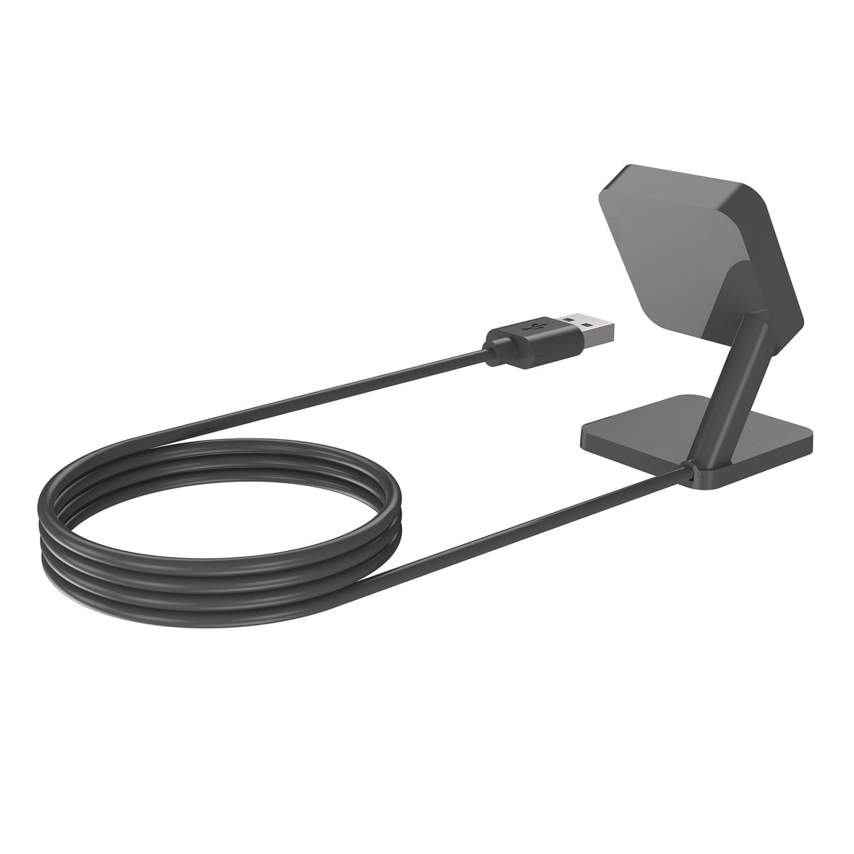 USB 2.0 Kabel 100 cm Ladestation für Fitbit Versa 4 3 Sense 2 1 Smartwatch | System-S