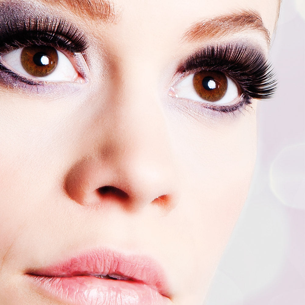 Künstliche Wimpern - Basic | Schwarz