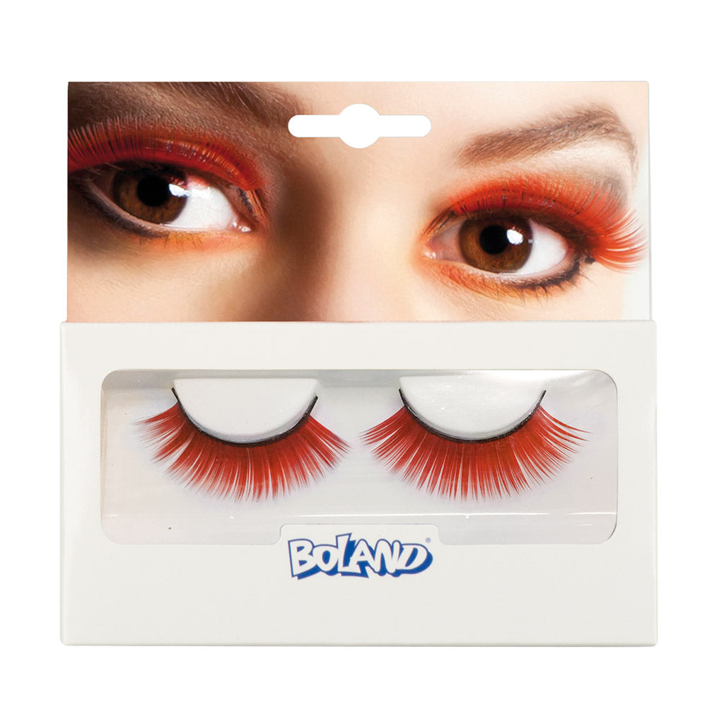 Wimpern Basic Rot
