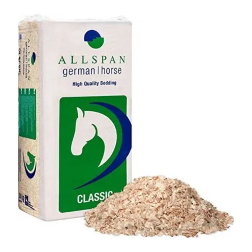 Allspan German Horse Classic Holzspäne Einstreu