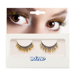 Künstliche Wimpern Glitter | Gold