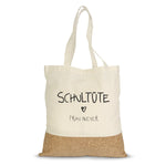 Einkaufstasche Kork - Schultüte