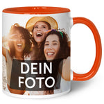 Bedruckte Tasse mit eigenem Foto