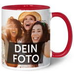 Bedruckte Tasse mit eigenem Foto