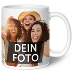 Bedruckte Tasse mit eigenem Foto