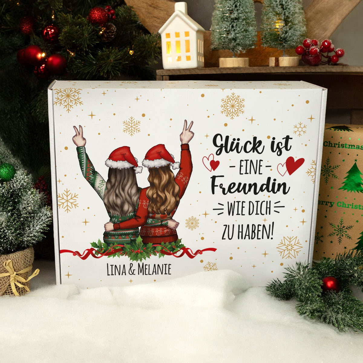 Personalisierte DIY Geschenkbox - Konfiguration Beste Freundin