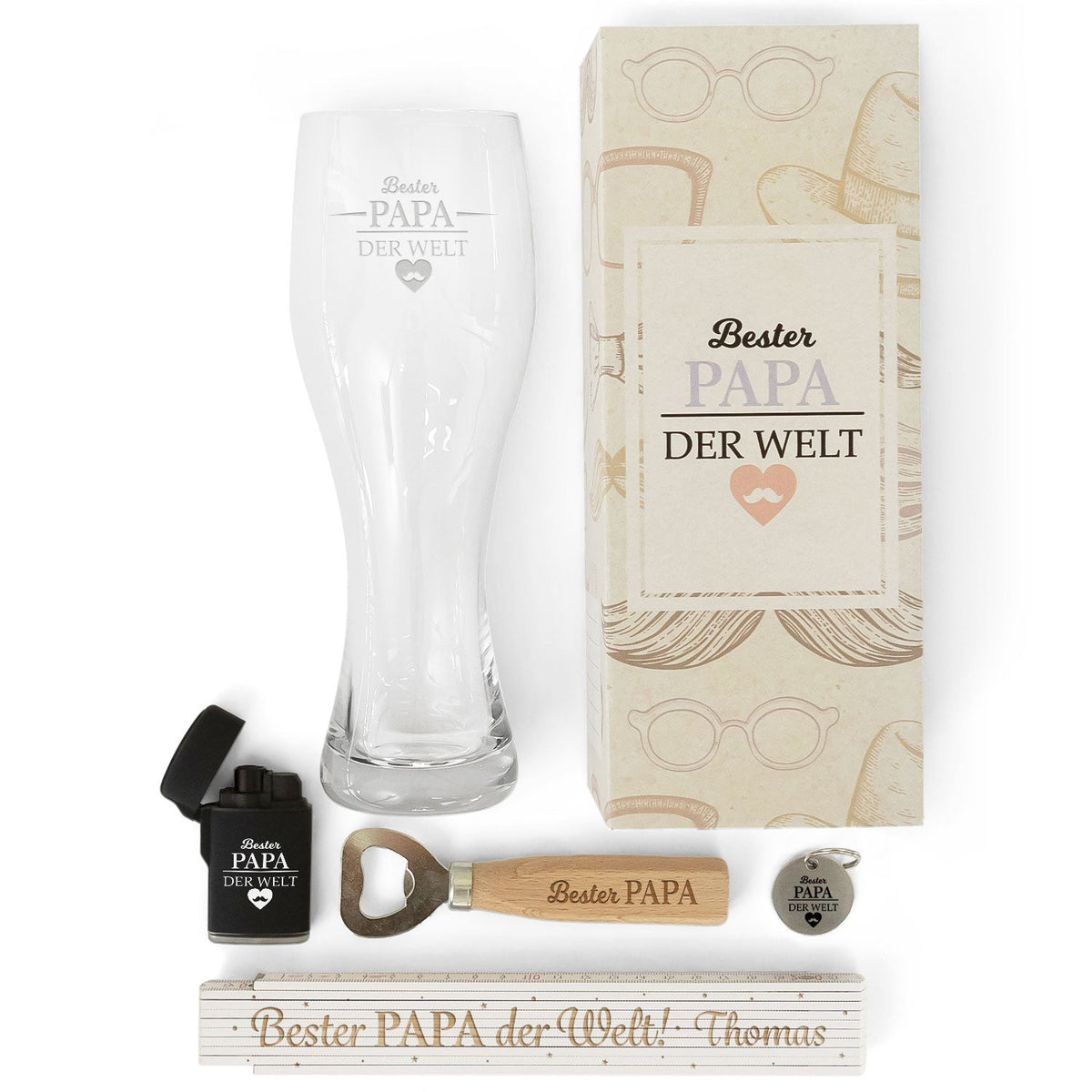 Geschenkset - "Bester Papa der Welt"