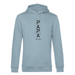 Personalisierter Hoodie für Herren - PAPA EST. Space