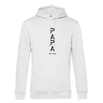 Personalisierter Hoodie für Herren - PAPA EST. Space