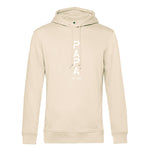 Personalisierter Hoodie für Herren - PAPA EST. Space