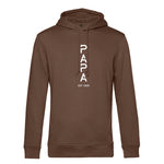 Personalisierter Hoodie für Herren - PAPA EST. Space
