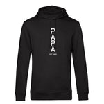 Personalisierter Hoodie für Herren - PAPA EST. Space