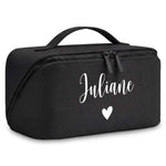 Personalisierte eckige Kosmetiktasche mit Name für Kosmetik & MakeUp