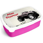 Bedruckte Lunchbox für Kinder - Monstertruck