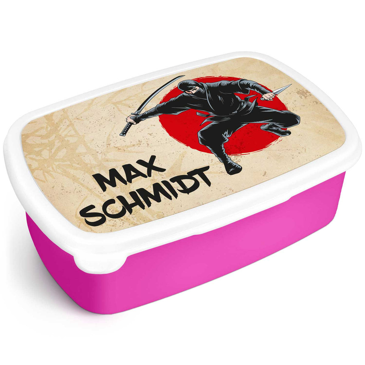 Bedruckte Lunchbox für Kinder - Ninja
