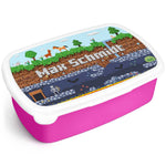 Bedruckte Lunchbox für Kinder - Pixelerde