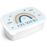 Bedruckte Lunchbox für Kinder - Regenbogen
