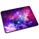 Bedrucktes Mousepad im Galaxy Design