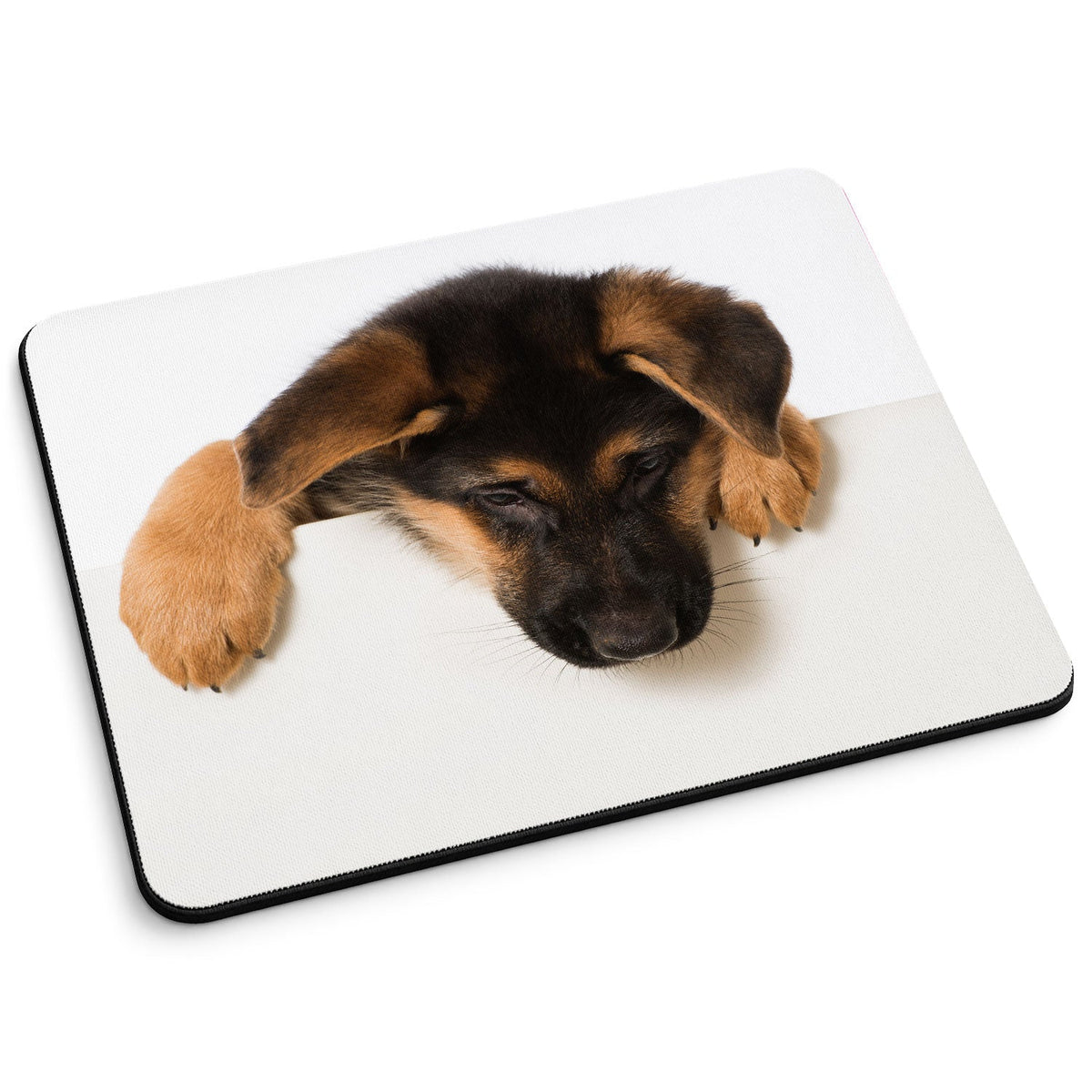 Bedrucktes Mousepad im Hunde Design