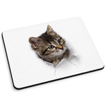 Bedrucktes Mousepad im Katzen Design