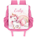 Bedruckter Rucksack für Kinder - Pegasus mit Name