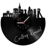 Wanduhr aus Vinyl Castrop Rauxel