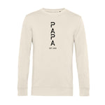 Personalisiertes Sweatshirt für Herren - PAPA EST. Space