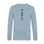 Personalisiertes Sweatshirt für Herren - PAPA EST. Space