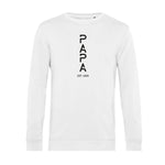 Personalisiertes Sweatshirt für Herren - PAPA EST. Space