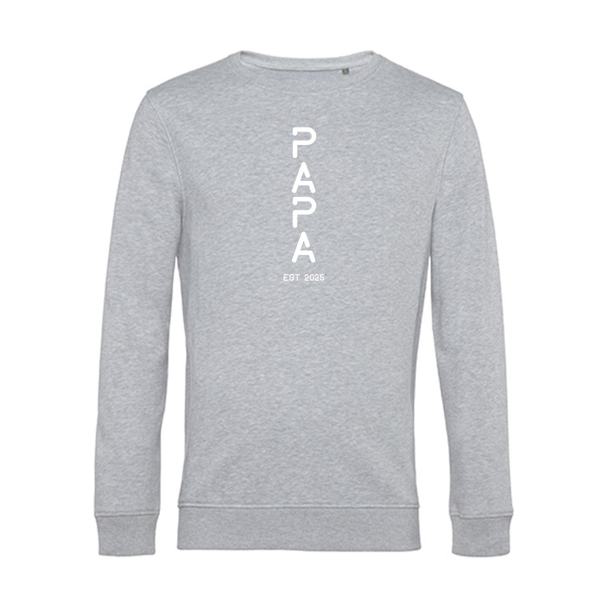 Personalisiertes Sweatshirt für Herren - PAPA EST. Space