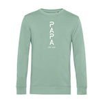 Personalisiertes Sweatshirt für Herren - PAPA EST. Space