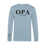 Personalisiertes Sweatshirt - Schriftzug