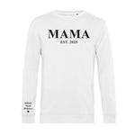 Personalisiertes Sweatshirt - Schriftzug