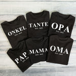 Personalisiertes Sweatshirt - Schriftzug